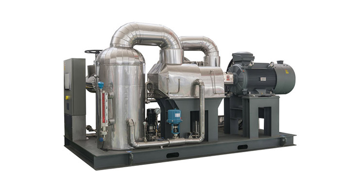 水蒸气增压热泵机组